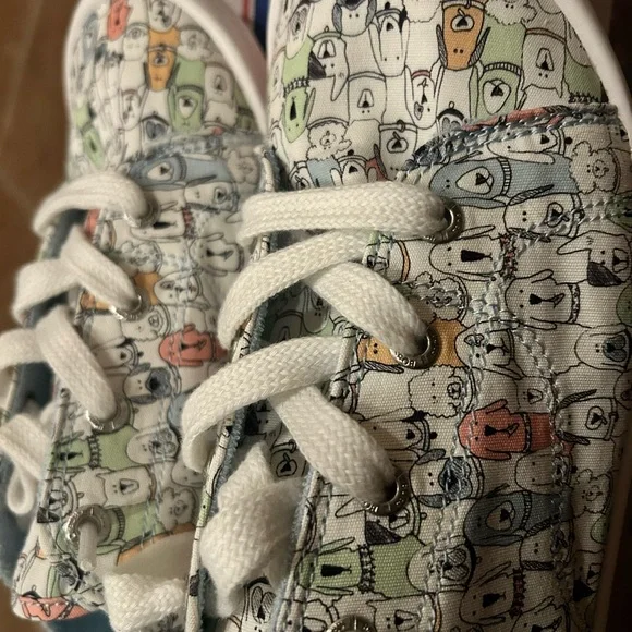 BOBS from Skechers Sneakers - dog print !! - Picture 5 of 8